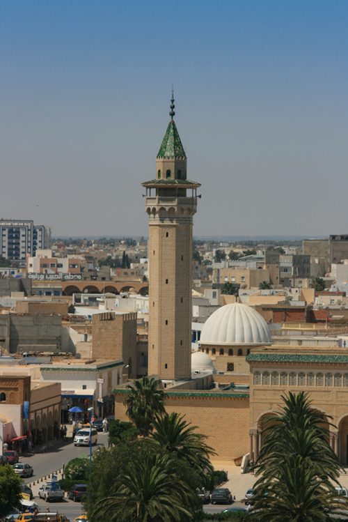 Bourghuiba-Mosche in Monastir Bourghuiba-Mosche in Monastir